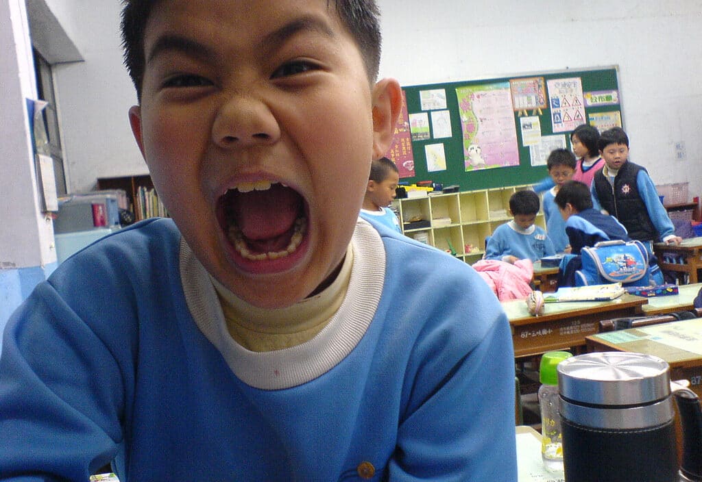 Irritating Behavior Children show annoying behavior as they learn to understand people