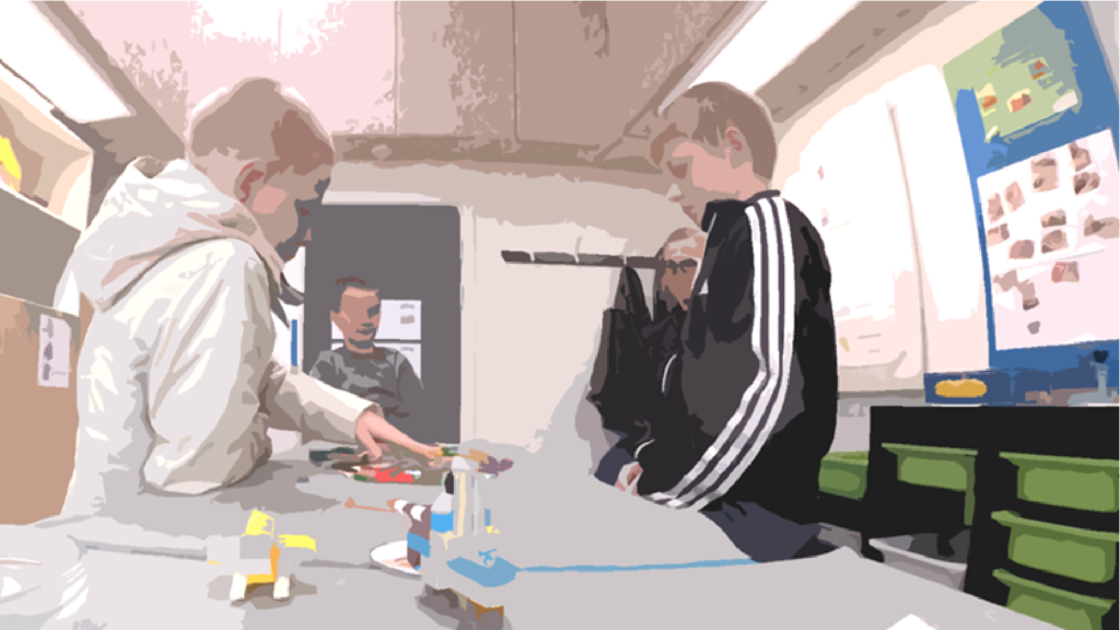 How autistic children relate to each other during play