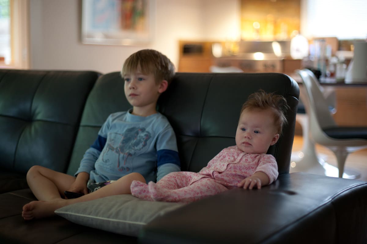 toddlers TV exposure