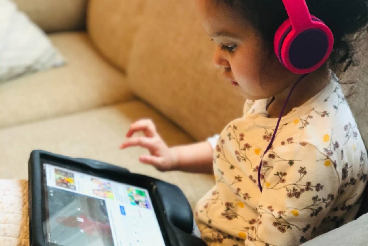 Is screen time detrimental to a young childs development? Maybe